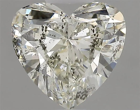 1 Carats HEART Diamond